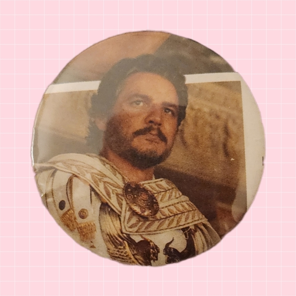 Pedro Pascal 2" Pin
